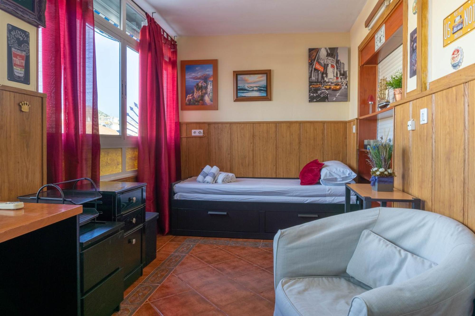 Apartment Aconte Málaga Buitenkant foto